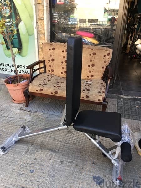 adjustable bench portable new in box heavy duty very good quality 3