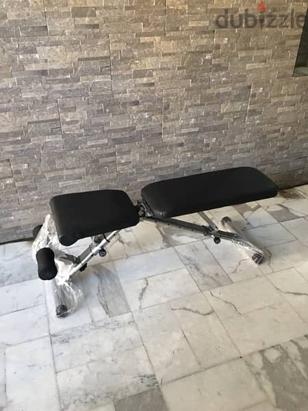 adjustable bench portable new in box heavy duty very good quality 6