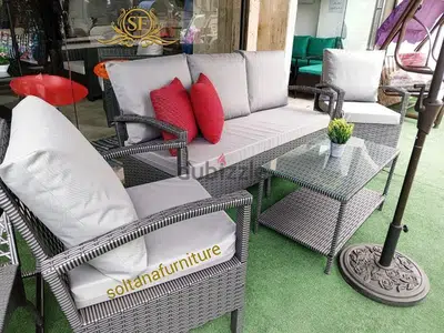 5 seats resin set
