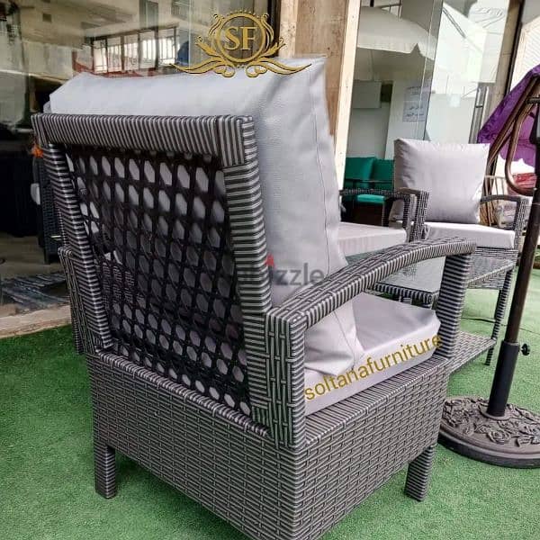 5 seats resin set 2