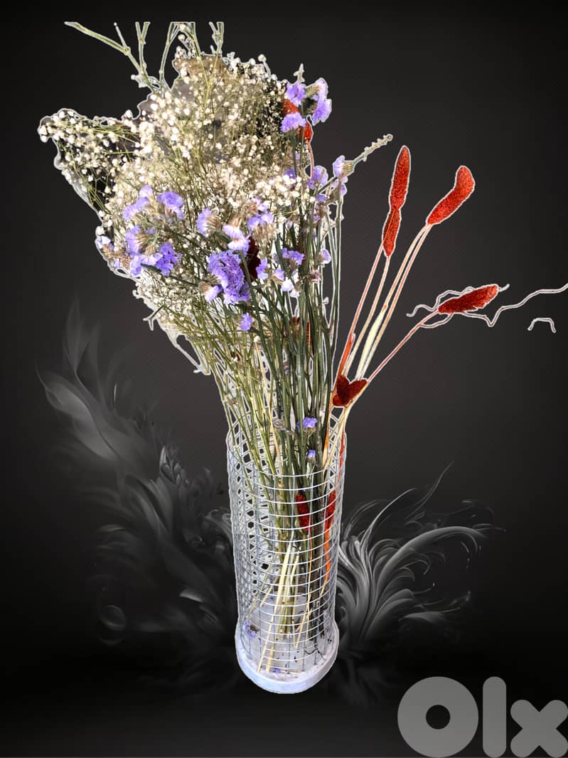Concrete vases 1
