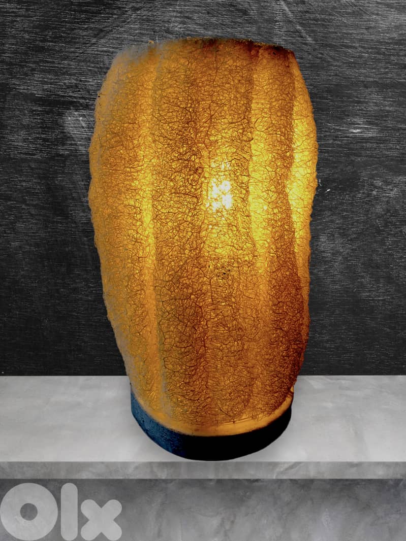 Concrete table lamp 0