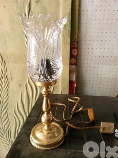لمبدير نحاس قزاز كريستال