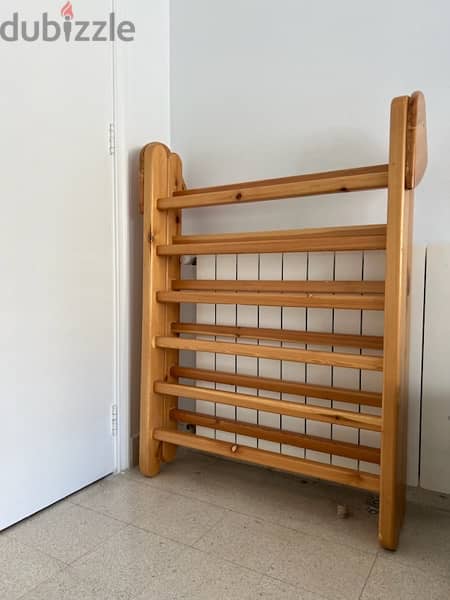 Montessori climbing frame 1