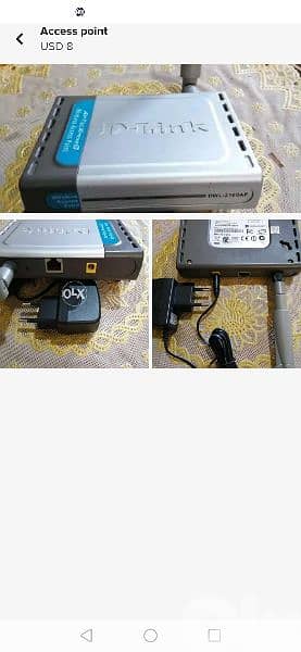 Modem dsl router+access point 3