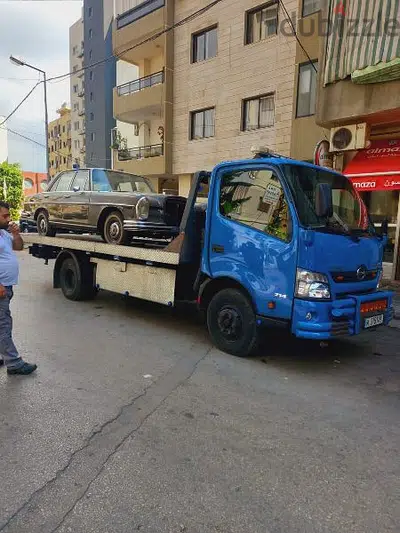 ونش بلاطة الخطيب لنقل السيارات