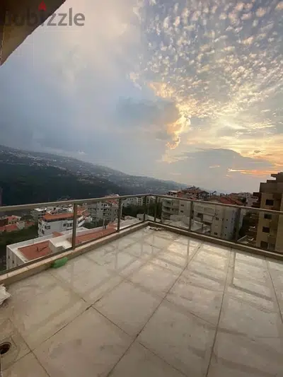 3 bedrooms + Terrace for Sale - Ballouneh