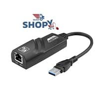 USB 3.0 Ethernet Adapter 10/100/1000Mbps 0
