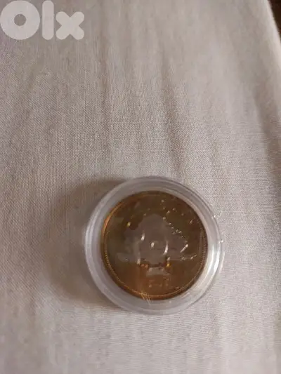 Lebanon Lucky Coin 250 LL Very special mint year 2012
