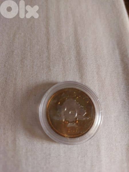 Lebanon Lucky Coin 250 LL Very special mint year 2012 0