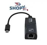Type-C Ethernet Adapter 10/100/1000Mbps