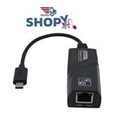 Type-C Ethernet Adapter 10/100/1000Mbps 0