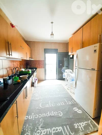 160 SQM Apartment in Douar, Metn with Mountain View