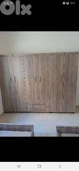 خزانة تياب ست درف 240 سم