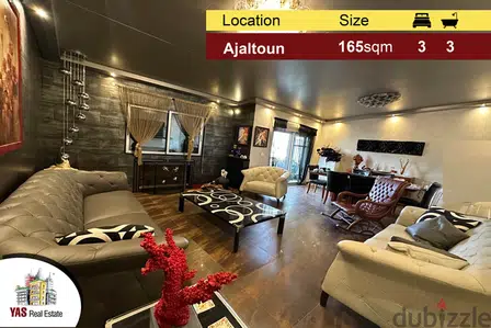 Ajaltoun 165m2 | Ultra Upgraded | Astonishing View | Catch | Signature Ajaltoun 165m2 | Ultra Upgraded | Astonishing View | Catch | Signature