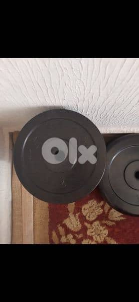 weight rubber like new high quality 1