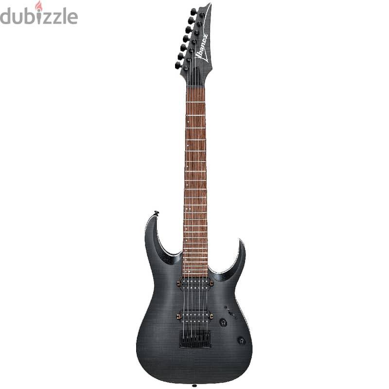 Ibanez Standard RGA742FM Electric Guitar - Transparent Gray Flat 0
