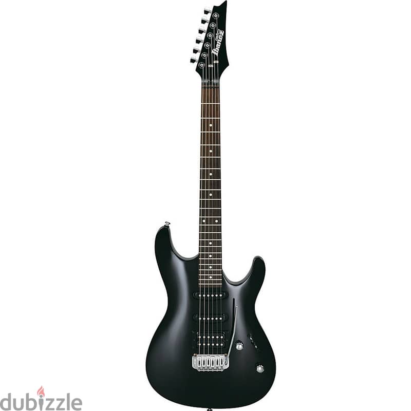 Ibanez GSA60 Electric Guitar, Black Night 0