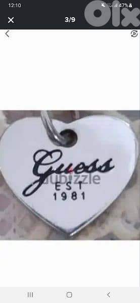 necklace guess original stainless steel 2