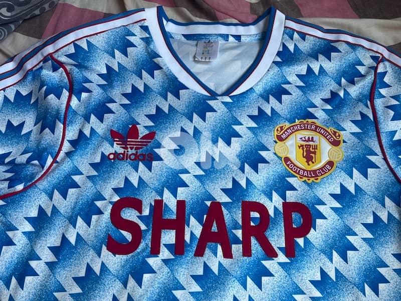 manchester united 1994 adidas third special jersey beckham 24 0