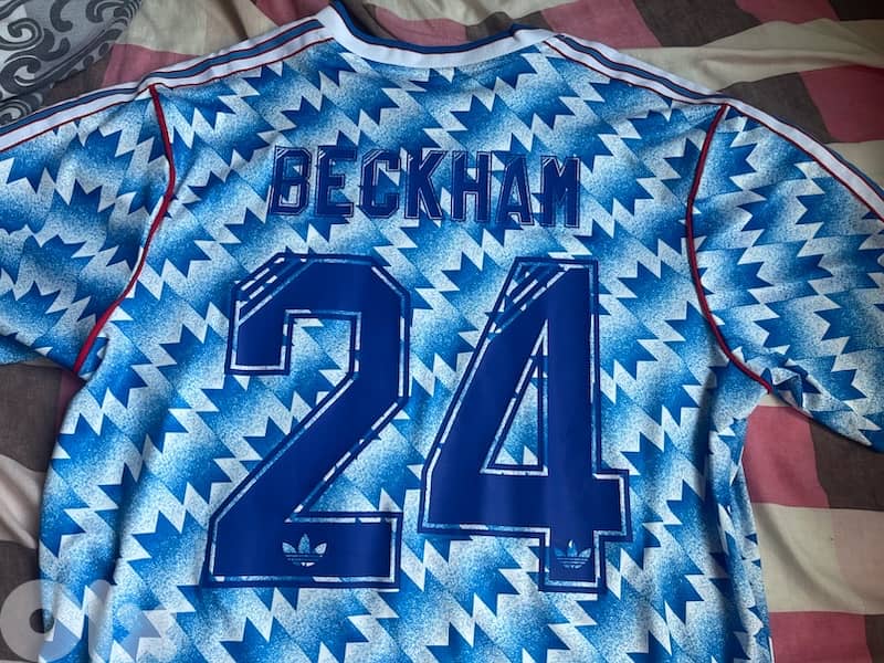 manchester united 1994 adidas third special jersey beckham 24 1