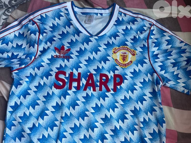 manchester united 1994 adidas third special jersey beckham 24 2