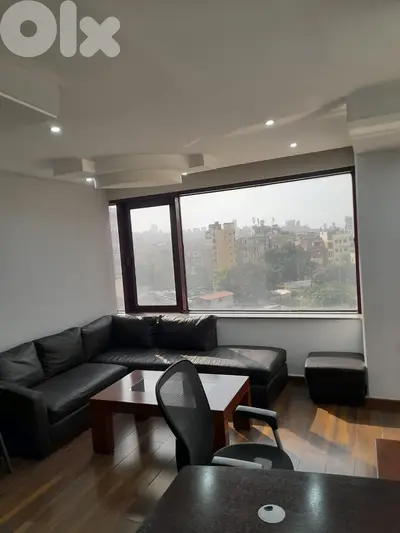 Fully equipped Office for rent in freeway Sin EL FIl سن الفل