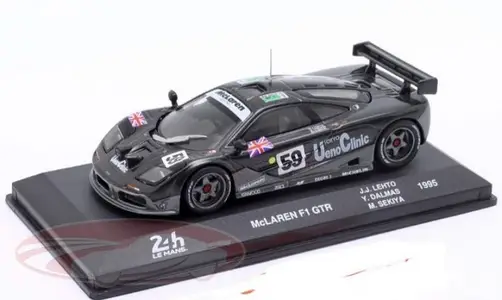 Mclaren F1 GTR (Le Mans 24h 1995) diecast car model 1;43.