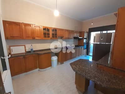 Furnished Apartment for Rent in Broumana, Metn with Partial View