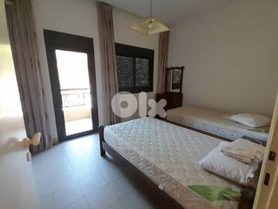 Furnished Apartment for Rent in Broumana, Metn with Partial View