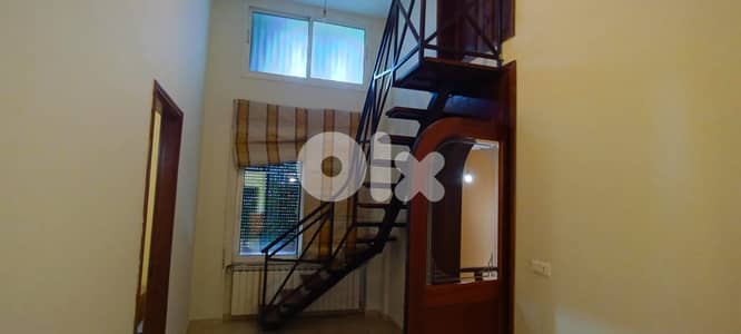 L12377-Furnished Duplex with a Land for Sale in Wata El Joz