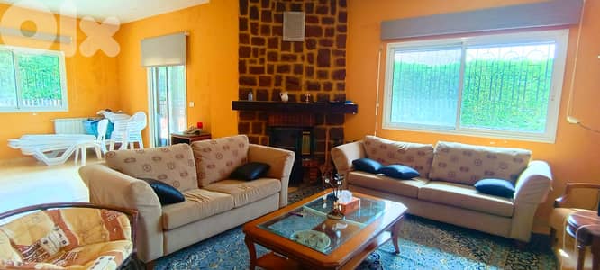L12377-Furnished Duplex with a Land for Sale in Wata El Joz