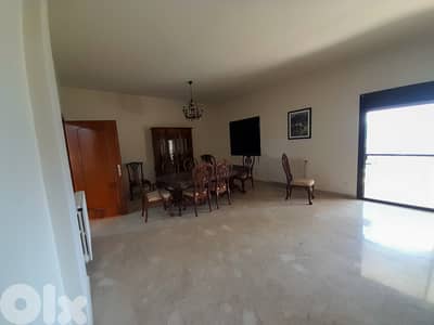 290 SQM  Apartment for Rent in Bikfaya, Metn with Mountain View