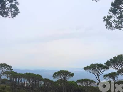 1370 SQM Land in Daher El Souwan, Metn with Sea and Mountain View 1370 SQM Land in Daher El Souwan, Metn with Sea and Mountain View