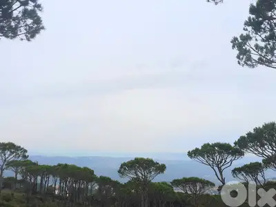 1370 SQM Land in Daher El Souwan, Metn with Sea and Mountain View