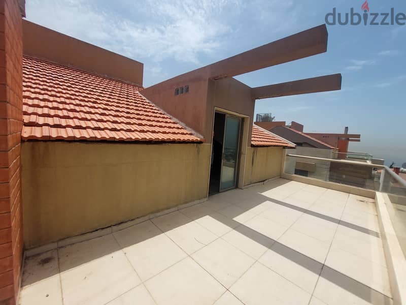 440 SQM Duplex in Qornet El Hamra with Panoramic Sea & Mountain View 0