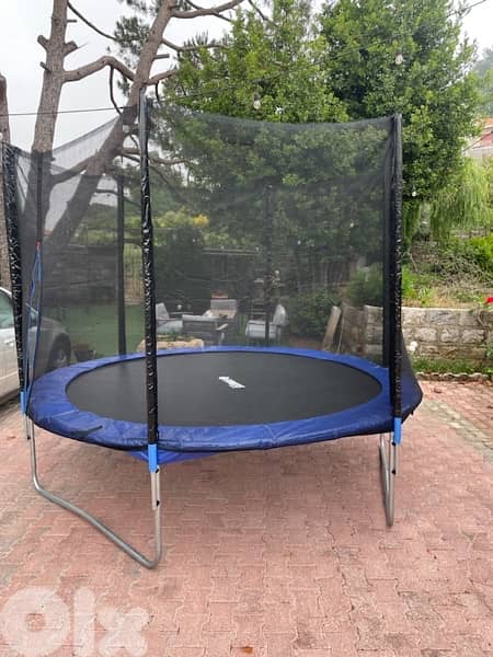 Trampoline 10 ft with safety net 0