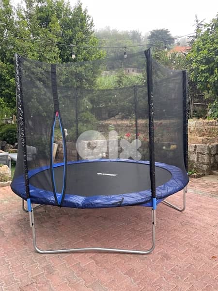 Trampoline 10 ft with safety net 1