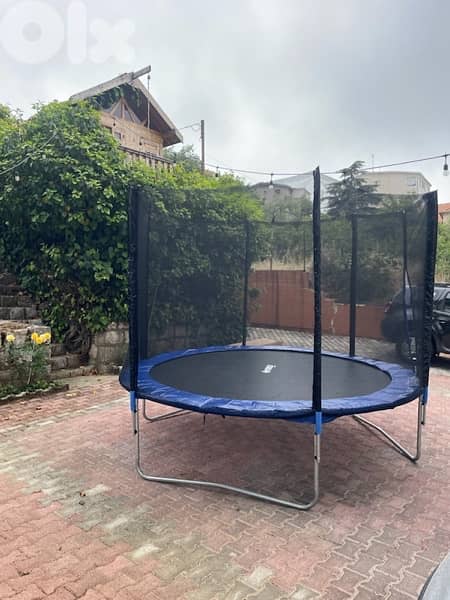 Trampoline 10 ft with safety net 2