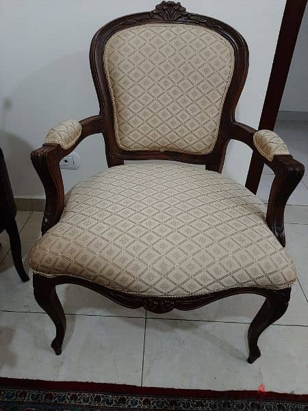 classic sofa set with tables 5
