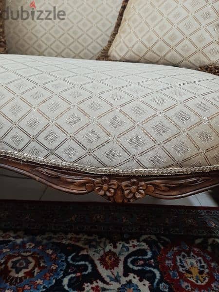 classic sofa set with tables 11
