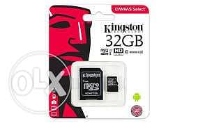 kingston micro 64GB , 128GB , 256GB SD/HC 0