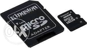 kingston micro 64GB , 128GB , 256GB SD/HC 1