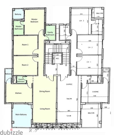 Apartment 150m2 in Citirama/Cityrama - Sin el Fil for rent Apartment 150m2 in Citirama/Cityrama - Sin el Fil for rent