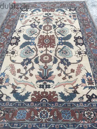سجاد عجمي. صباغ نباتي365/240. Persian Carpet
