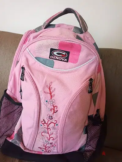 Genova pink backpack