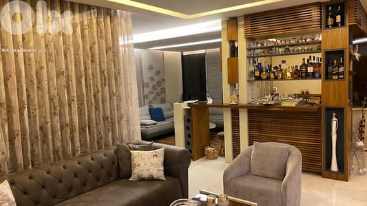 3 Bedrooms In Hazmieh MAR TAKLA (210Sq), (HA-392)