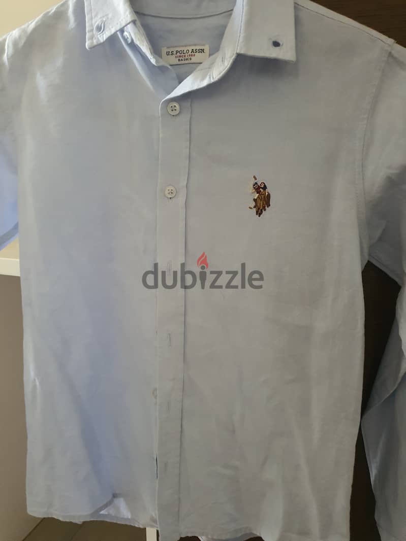 shirt original us polo 8-9 years 0