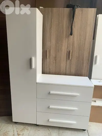 شفنيرة حجم كبير مع مرايا 120 سم