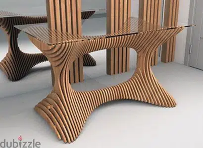 modern dining table